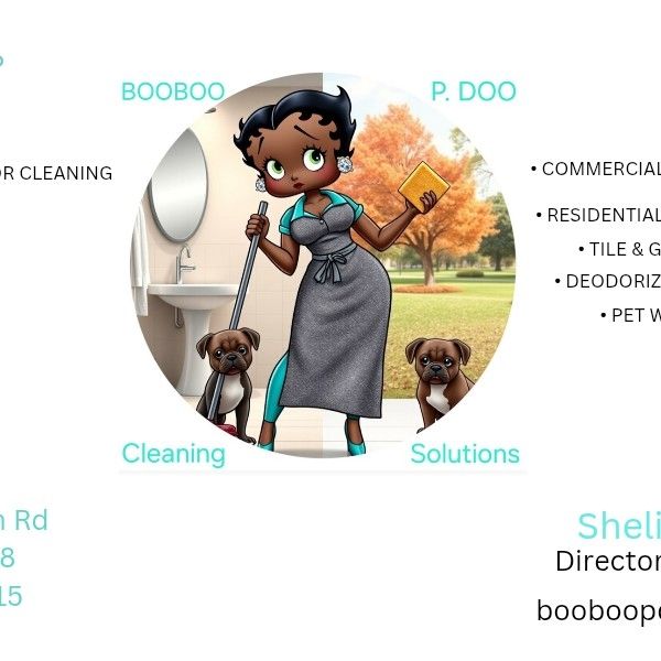 BOOBOO P DOO CLEANING SOLUTIONS