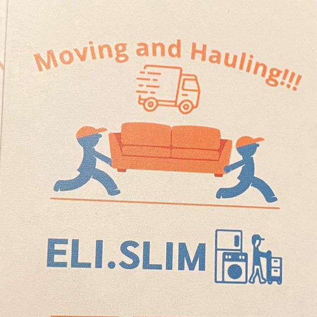 Book with Eli moving and hauling LLC