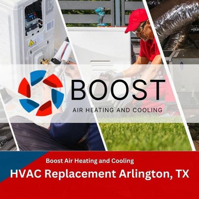 Boost Air Heating and Cooling