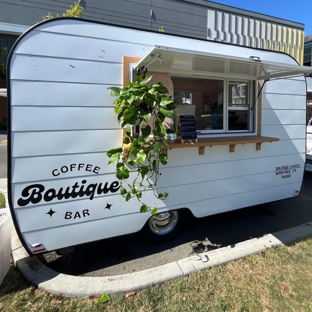 Boutique coffee Bar