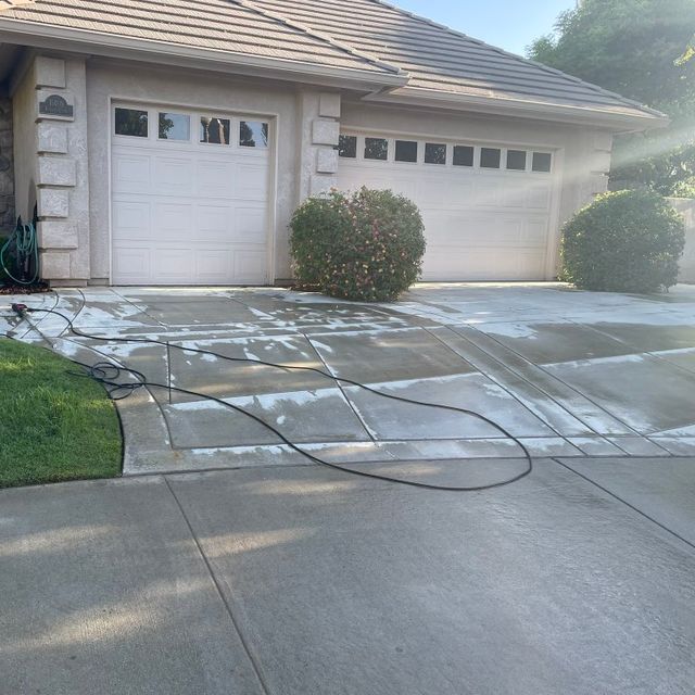 Bradleypower pressure washing