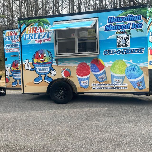Brain Freeze Tasty Treats