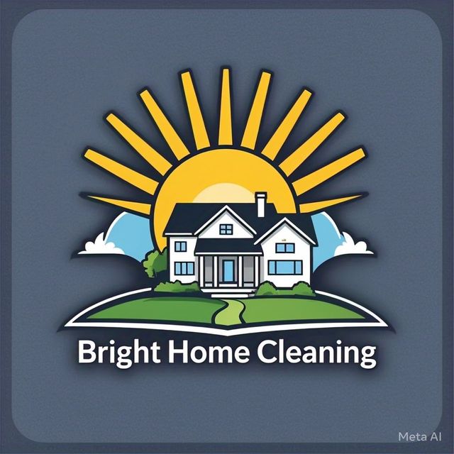 Bright home cleaning