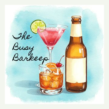 The Busy Barkeep