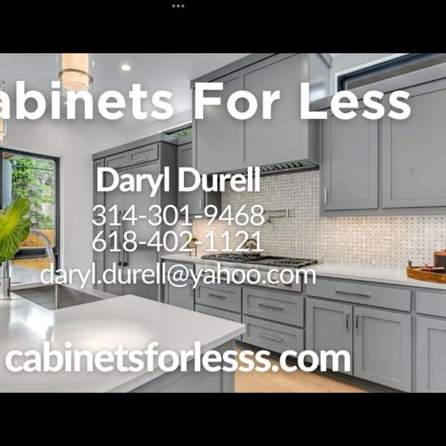 Cabinets for Less
