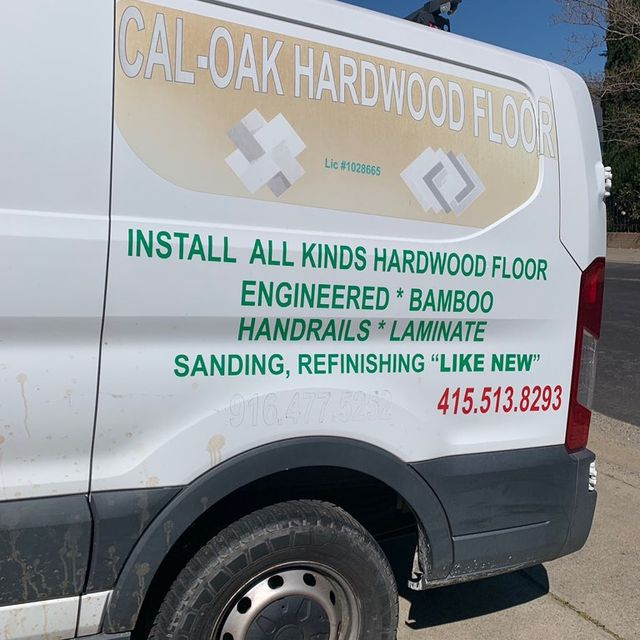 Cal -oak hardwood floors