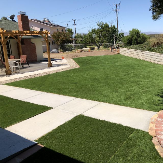 California Landscape Green