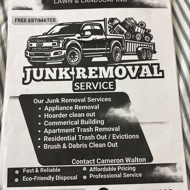 Cam’s Junk Removal