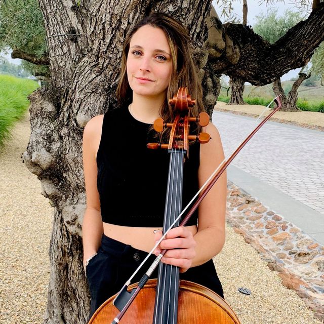 Cello with Chloé
