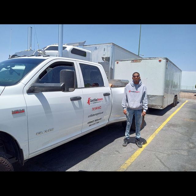 Certified Moving Service