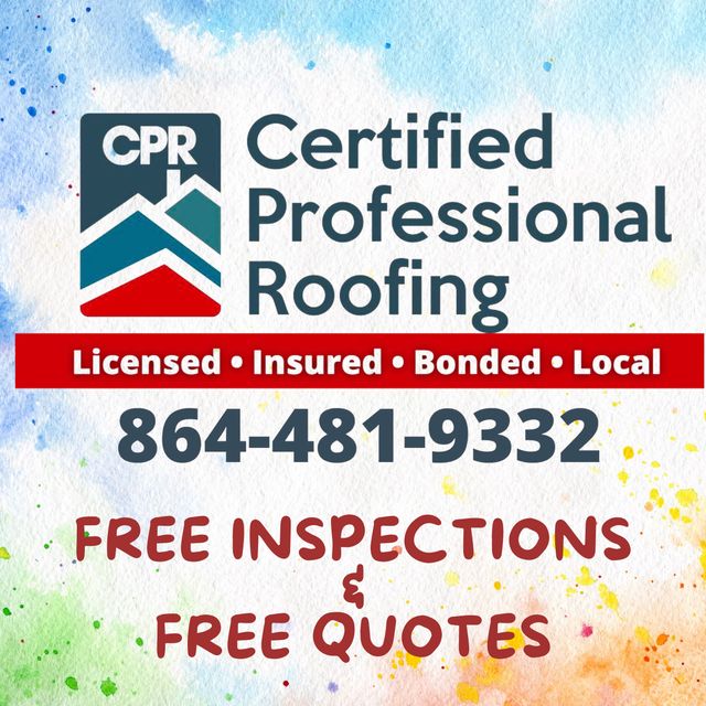 Certified Professional Roofing