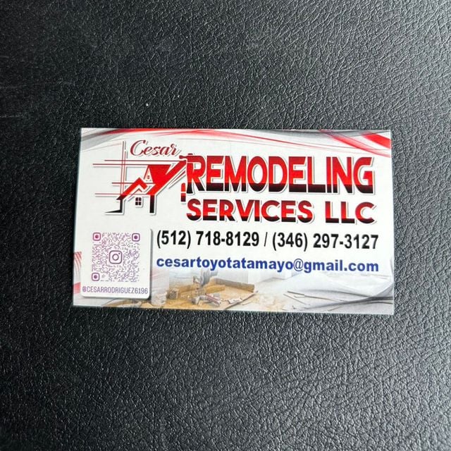 Cesar Remodeling services Llc