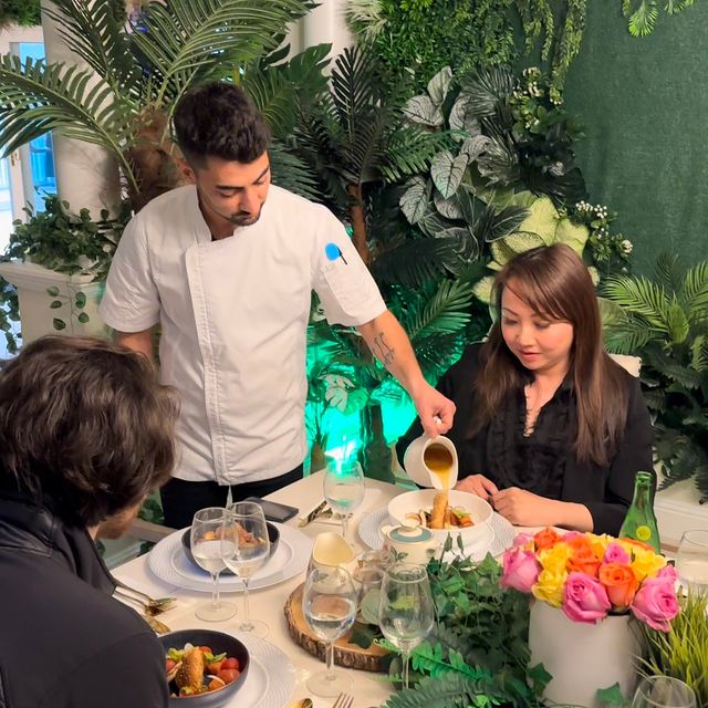 Chef Deniz Sezer / The Anatolian Tables Catering