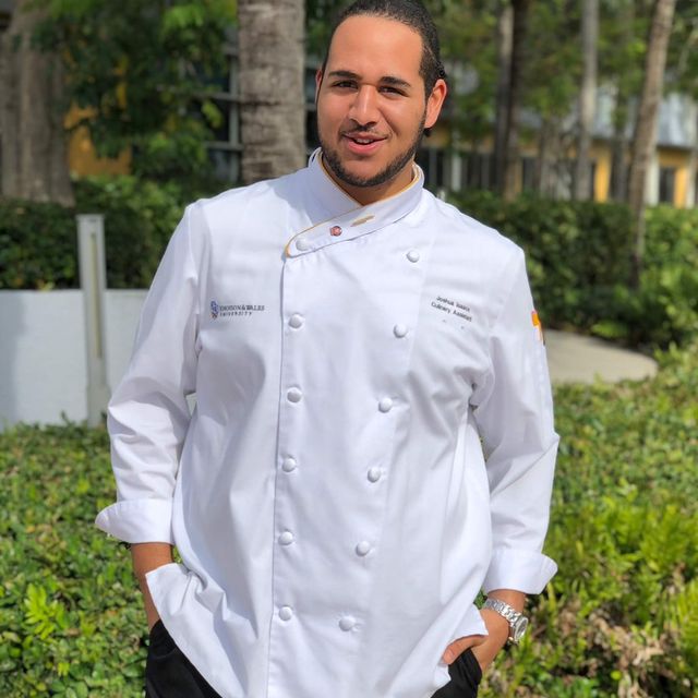 Chef Josh Isaacs