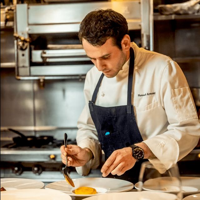 Chef Russell Arnold (Private Chef NYC)
