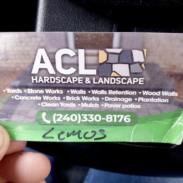 A.C.L Hardscape &landscape