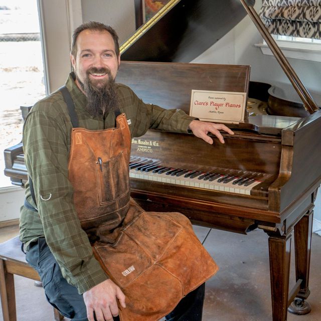 Clare's Player Pianos