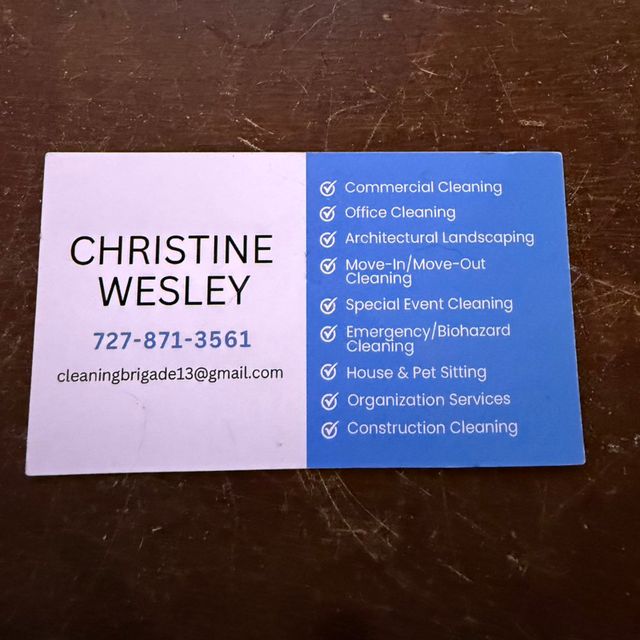 Cleaning Brigade & More, LLC