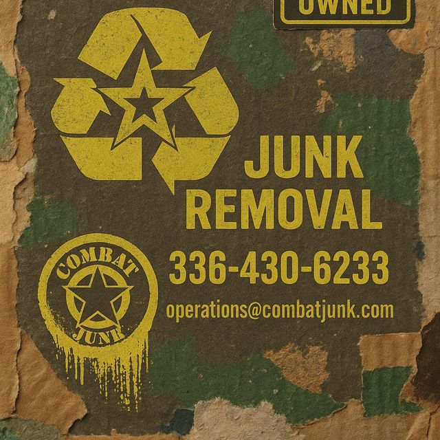 Combat junk removal