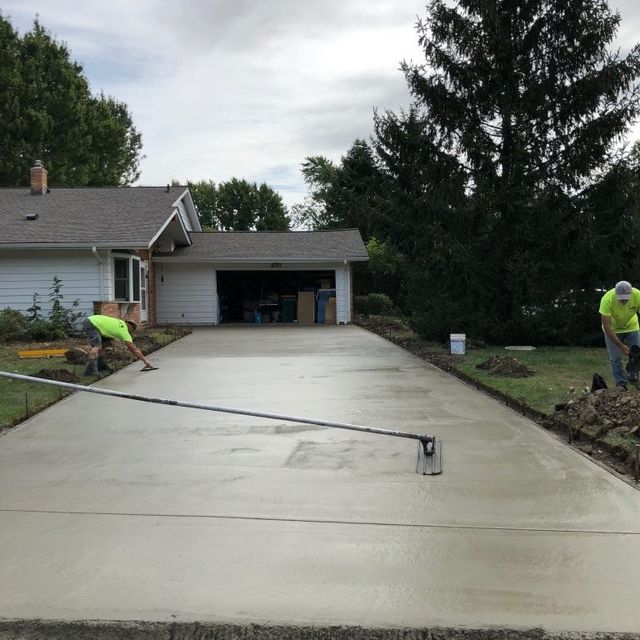 concrete driveways inc