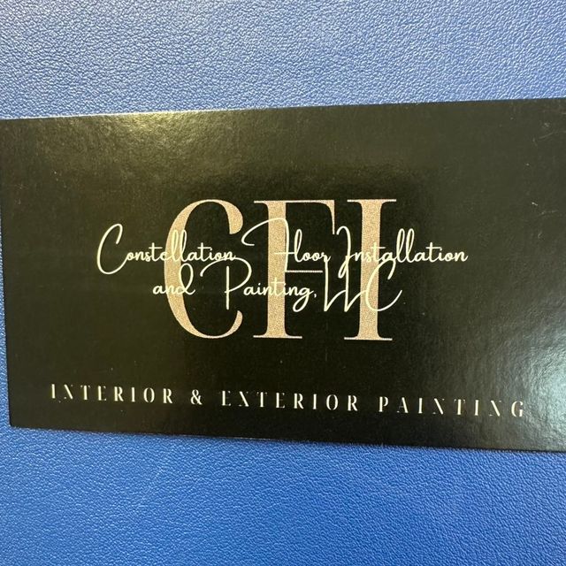 Constellation Floor Installation and Painting LLC