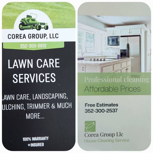 Corea Group  Landscaping &House cleaning Services,