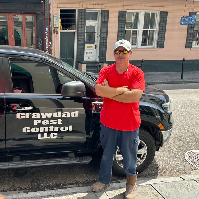 Crawdad Pest Control
