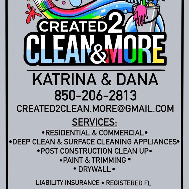 Created2Clean&More