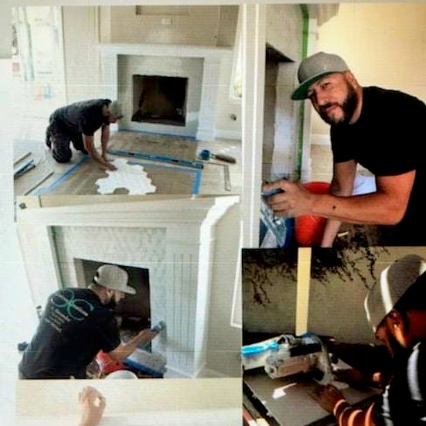Custom Creations by Alex Marble & Tile Installa...