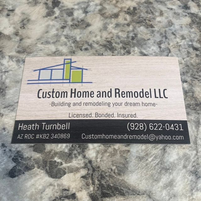 Custom Home and Remodel LLC
