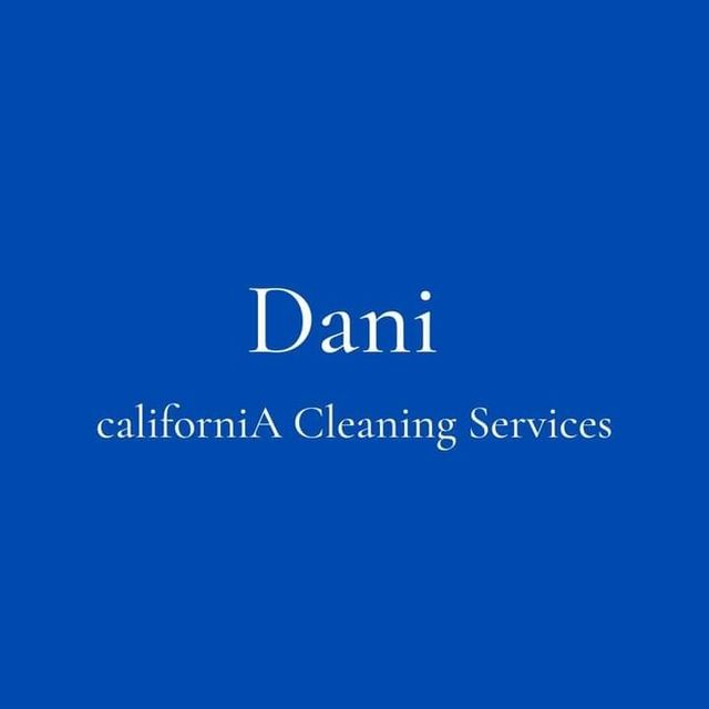Dani californiA cleaning services.