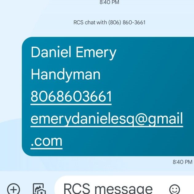 Daniel Emery Handyman