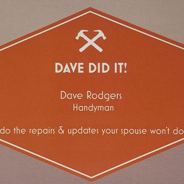 Dave.Did.It!