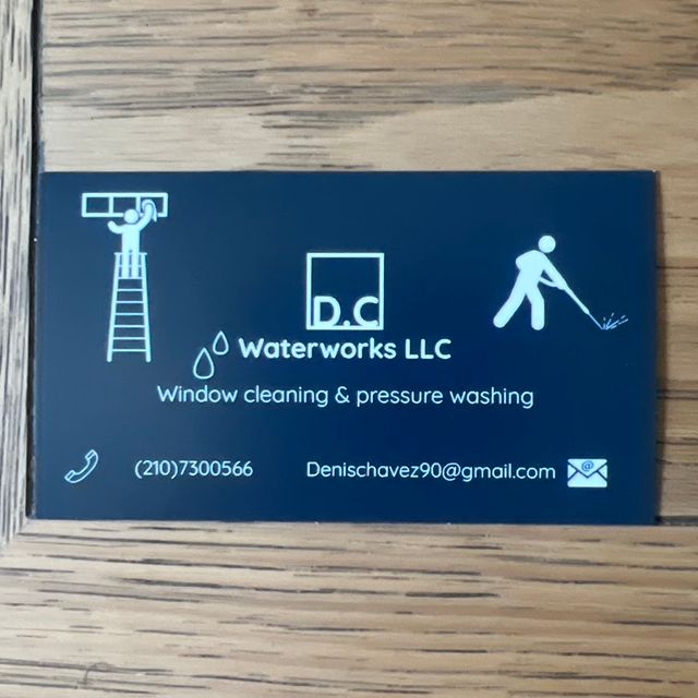 D.C waterworks LLC (window cleaning,pressure wash)