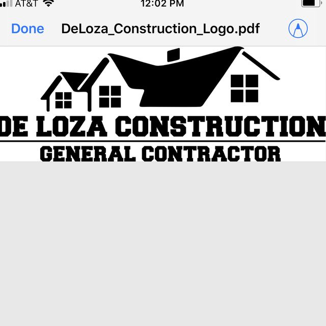 De Loza Construction
