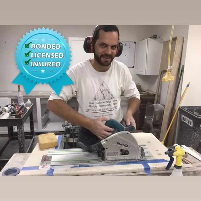 Diamond Tile Restoration
