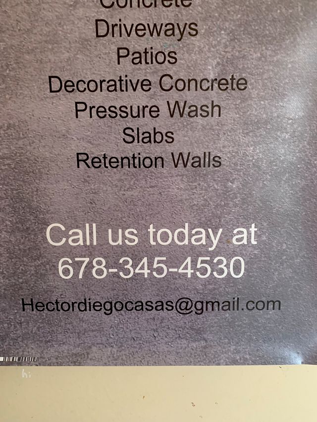 Diego Concrete