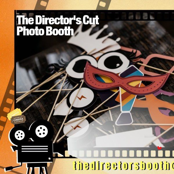 The Director’s Cut Photo Booth