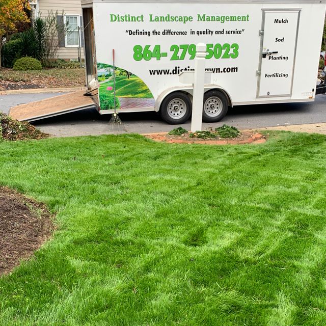 Distinct Landscape Management