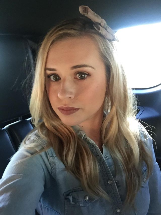 Dolled up makeup