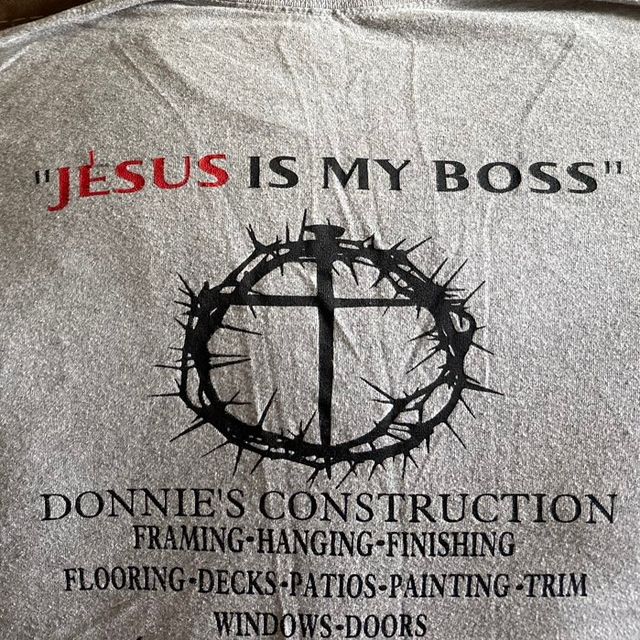 Donnie’s construction
