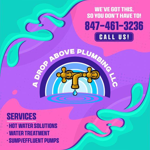A Drop Above Plumbing