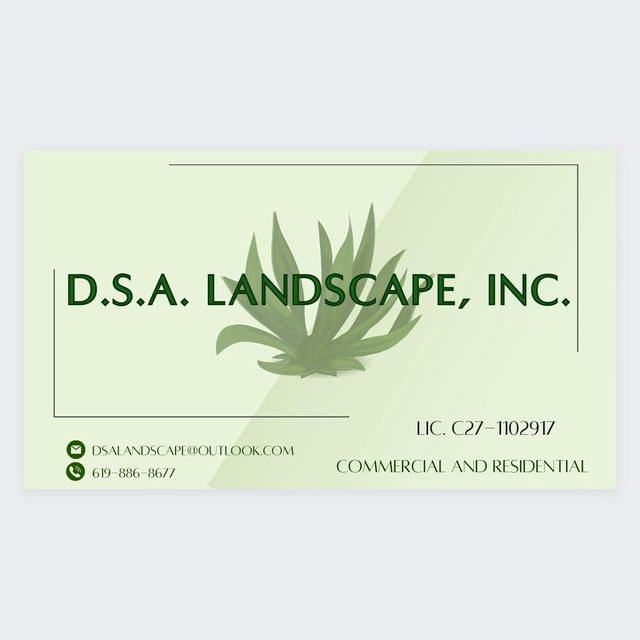 Dsa landscape,inc.