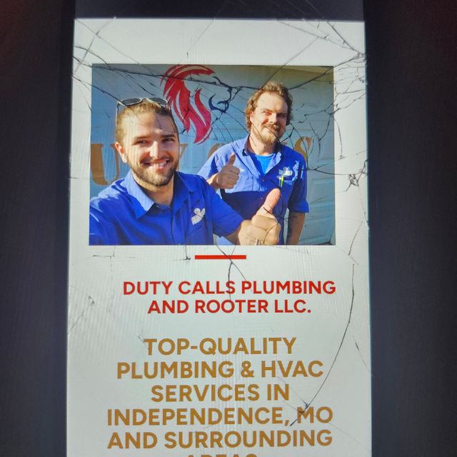 duty calls Drain cleaning