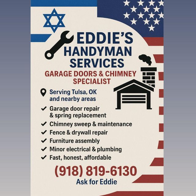 Eddie your handyman