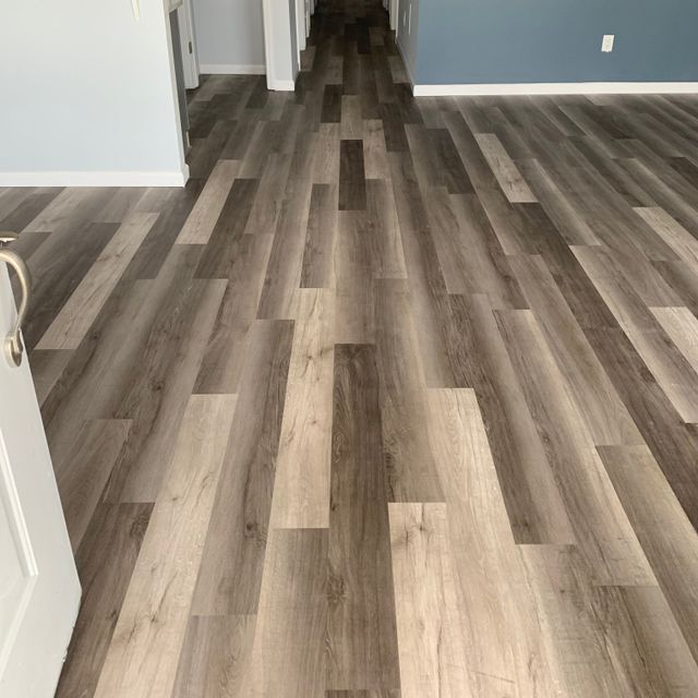 Edmonson Flooring LVP Installation