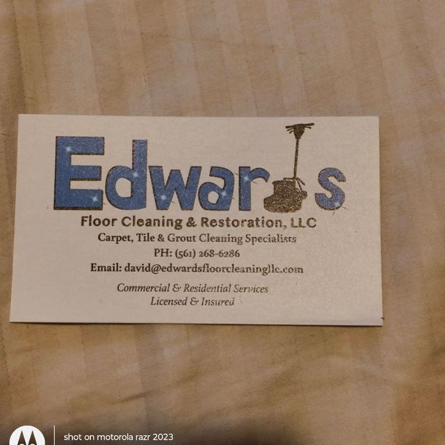 Edwards floor cleaning and restoration LLC