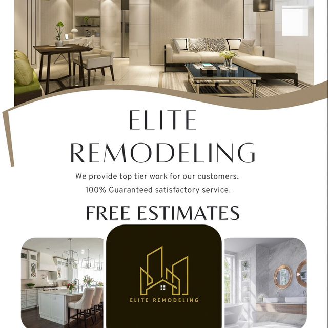 Elite remodeling