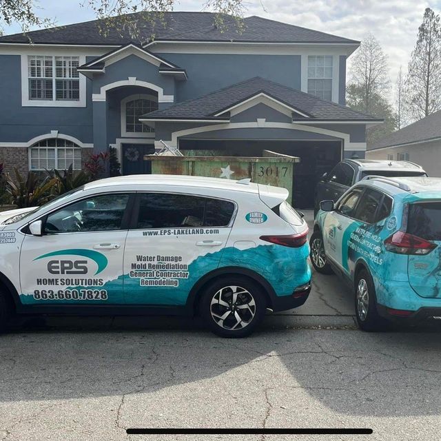 EPS Home Solutions  Water & Mold Damage - Remodels