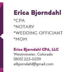 Erica Bjorndahl CPA, LLC